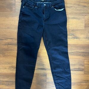 Good American Dark Blue Skinny Jeans